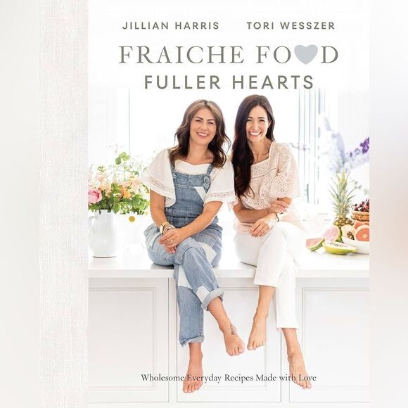Fraiche Food Fuller Hearts Cookbook - Picture 1 of 3